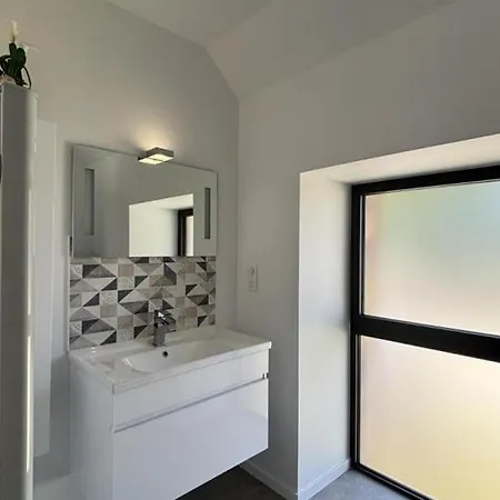 Spacieux En Auvergne Avec Piscine Privee Pour 8 Personnes - Fr-1-489-584 *