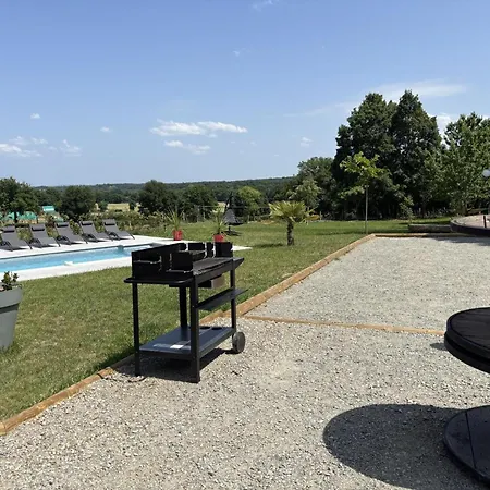 Spacieux En Auvergne Avec Piscine Privee Pour 8 Personnes - Fr-1-489-584 Louroux-Hodement